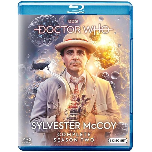 Doctor Who: Sylvester McCoy: Complete Season TwoBLU-RAY
